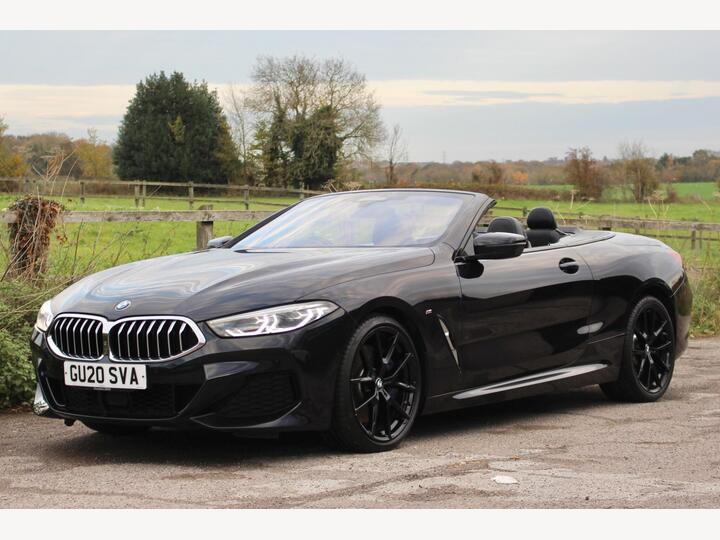 BMW 8 Series 3.0 840i Steptronic Euro 6 (s/s) 2dr