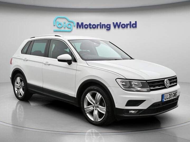 Volkswagen Tiguan 1.5 TSI EVO Match DSG Euro 6 (s/s) 5dr