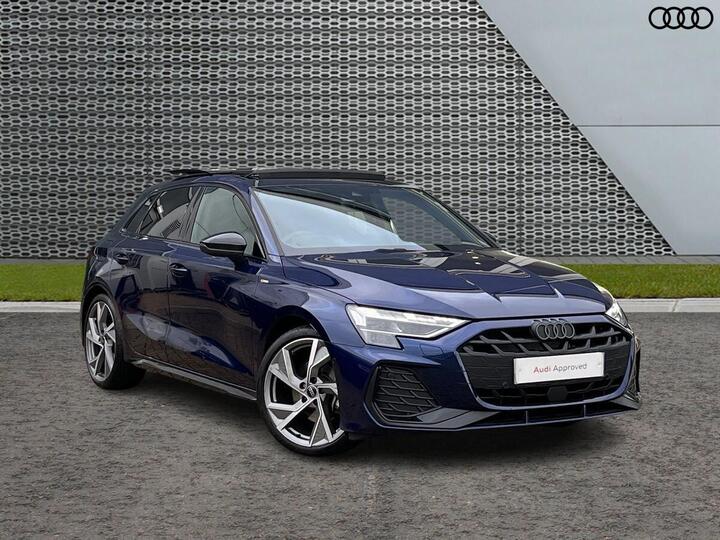 Audi A3 1.5 TFSI 35 Black Edition Sportback S Tronic Euro 6 (s/s) 5dr