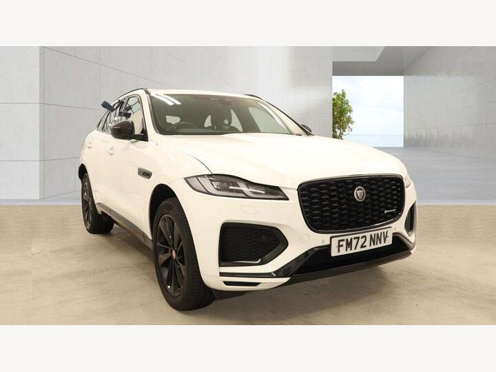 Jaguar F-PACE 2.0 D200 MHEV R-Dynamic Black Auto AWD Euro 6 (s/s) 5dr