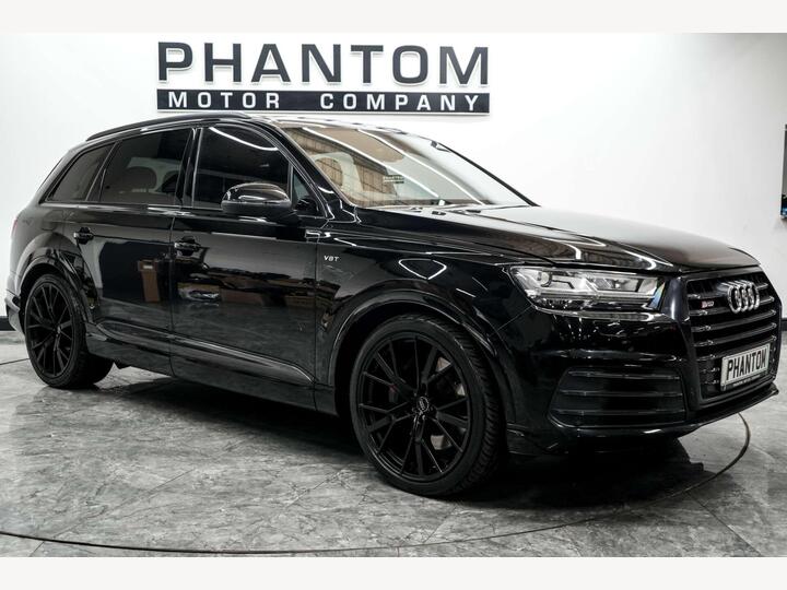 Audi SQ7 4.0 TDI V8 Tiptronic Quattro Euro 6 (s/s) 5dr