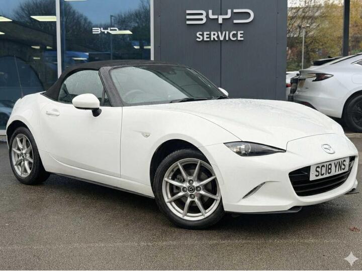 Mazda MX-5 1.5 SKYACTIV-G SE Euro 6 2dr