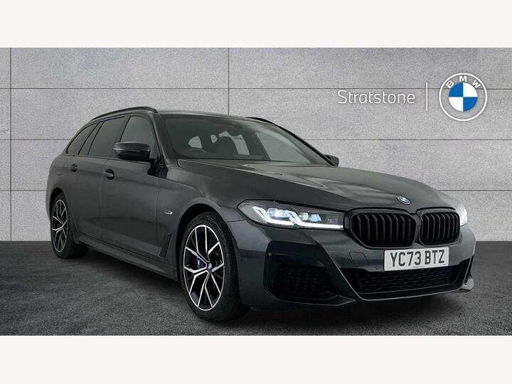 BMW 5 Series 2.0 530e 12kWh M Sport Touring Steptronic Euro 6 (s/s) 5dr