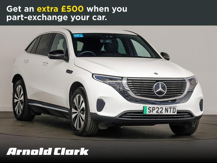Mercedes-Benz EQC EQC 400 80kWh Sport Auto 4MATIC 5dr