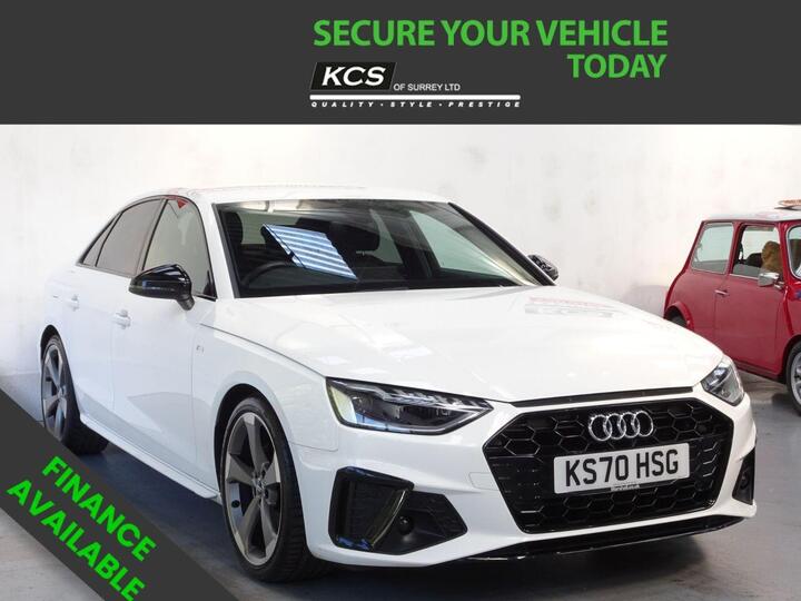 Audi A4 2.0 TDI 35 Black Edition S Tronic Euro 6 (s/s) 4dr