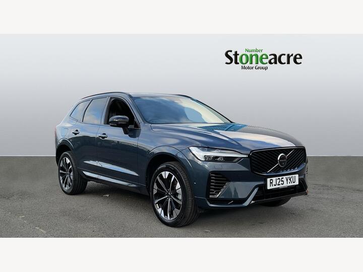 Volvo XC60 2.0 T8 18.8kWh Ultra Dark Auto AWD Euro 6 (s/s) 5dr
