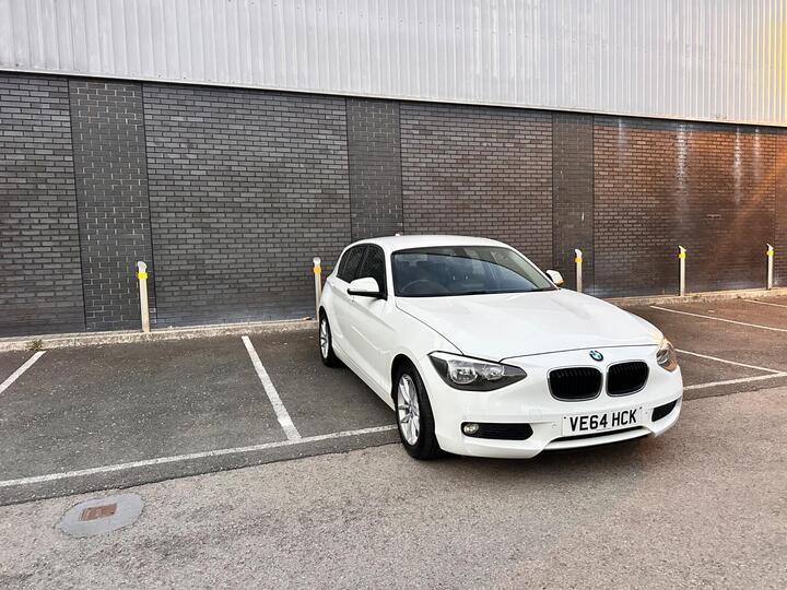 BMW 1 Series 1.6 116d ED EfficientDynamics Business Euro 5 (s/s) 5dr