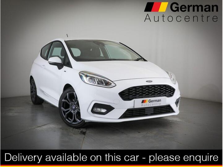 Ford FIESTA 1.0T EcoBoost ST-Line Euro 6 (s/s) 3dr