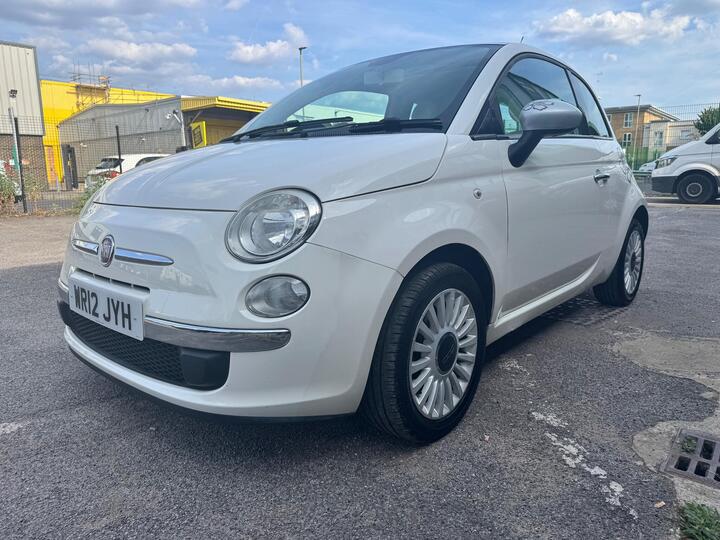 Fiat 500 1.2 Lounge Euro 5 (s/s) 3dr