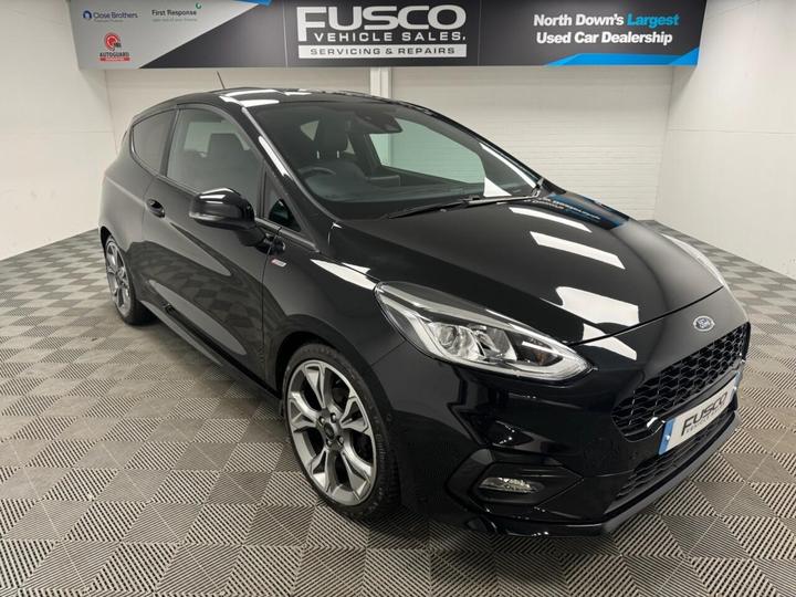 Ford FIESTA 1.0T EcoBoost ST-Line X Edition DCT Euro 6 (s/s) 3dr