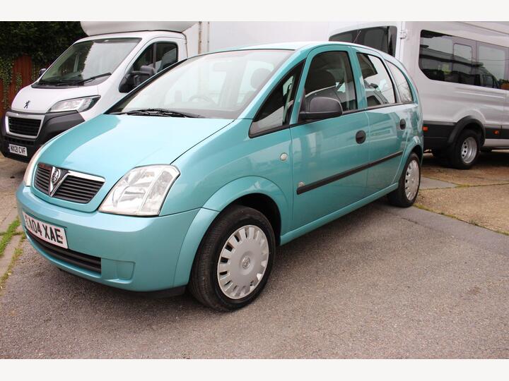 Vauxhall Meriva 1.6i Life 5dr