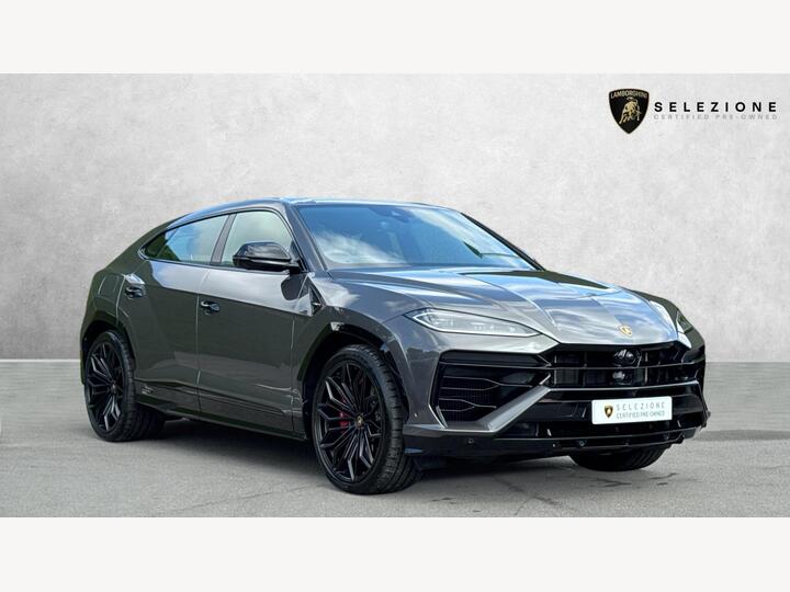 Lamborghini Urus SE 4.0 V8 BiTurbo 25.9kWh SE Auto 4WD Euro 6 5dr