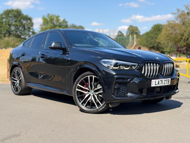 BMW X6 3.0 30d MHT M Sport Auto XDrive Euro 6 (s/s) 5dr
