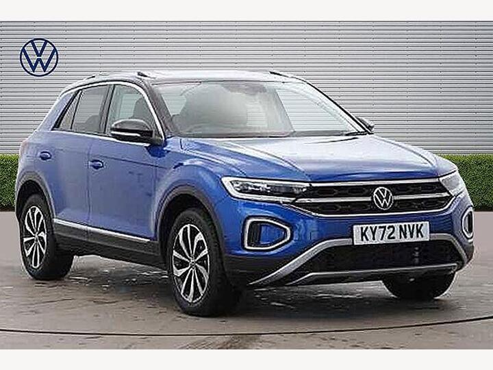Volkswagen T-roc 1.5 TSI Style Euro 6 (s/s) 5dr