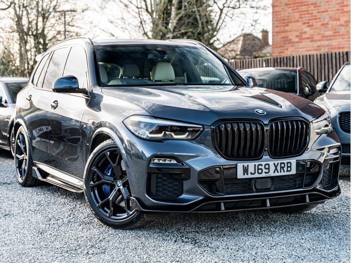 BMW X5 3.0 30d M Sport Auto XDrive Euro 6 (s/s) 5dr
