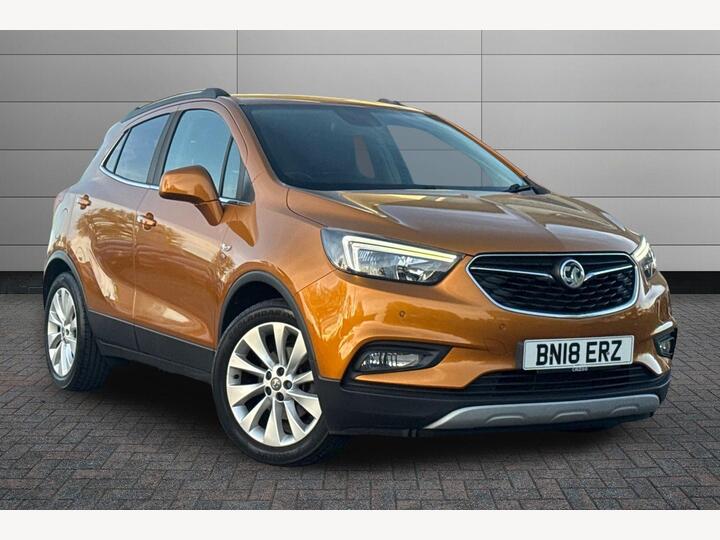 Vauxhall Mokka X 1.4i Turbo EcoTEC Elite Euro 6 (s/s) 5dr Vauxhall Mokka X 1.4i Turbo EcoTEC Elite Euro 6 (s/s) 5dr