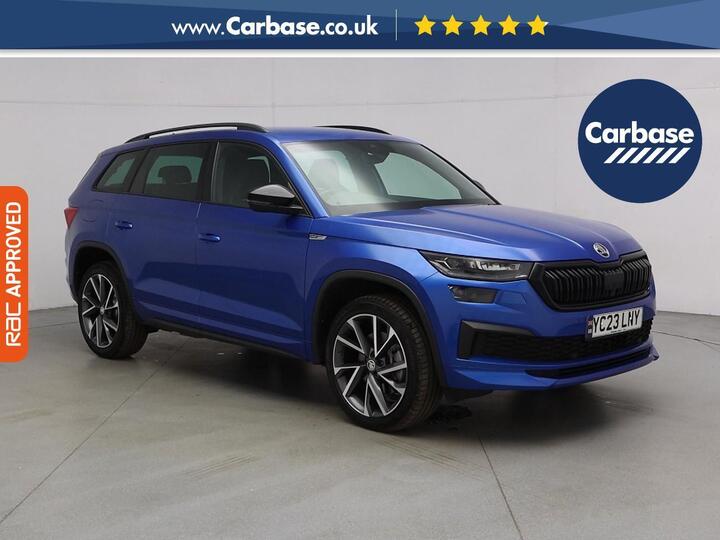 Skoda Kodiaq 2.0 TDI SportLine DSG 4WD Euro 6 (s/s) 5dr (7 Seat)