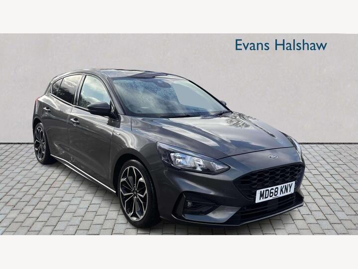 Ford Focus 1.5T EcoBoost ST-Line X Euro 6 (s/s) 5dr