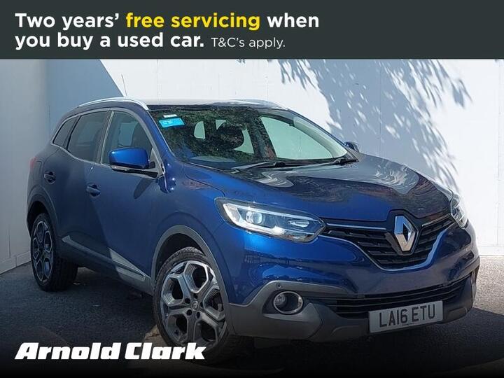 Renault Kadjar 1.5 DCi Dynamique Nav EDC Euro 6 (s/s) 5dr
