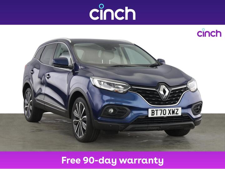 Renault Kadjar 1.5 Blue DCi Iconic EDC Euro 6 (s/s) 5dr