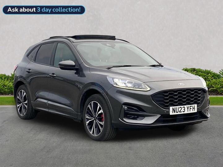 Ford KUGA 2.5 EcoBoost Duratec 14.4kWh ST-Line X First Edition CVT Euro 6 (s/s) 5dr