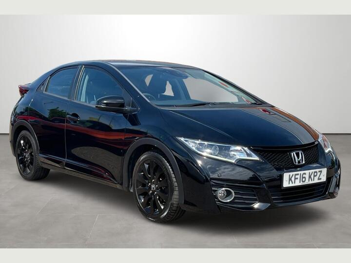 Honda Civic 1.8 I-VTEC SE Plus (Navi) Auto Euro 6 5dr