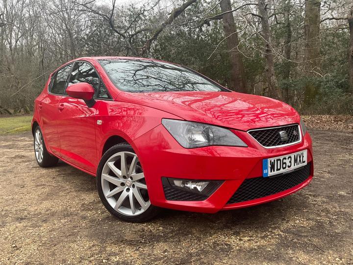 SEAT Ibiza 1.2 TSI FR DSG Euro 5 5dr