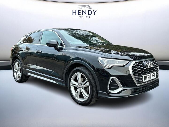 Audi Q3 1.5 TFSI CoD 35 S Line Sportback S Tronic Euro 6 (s/s) 5dr