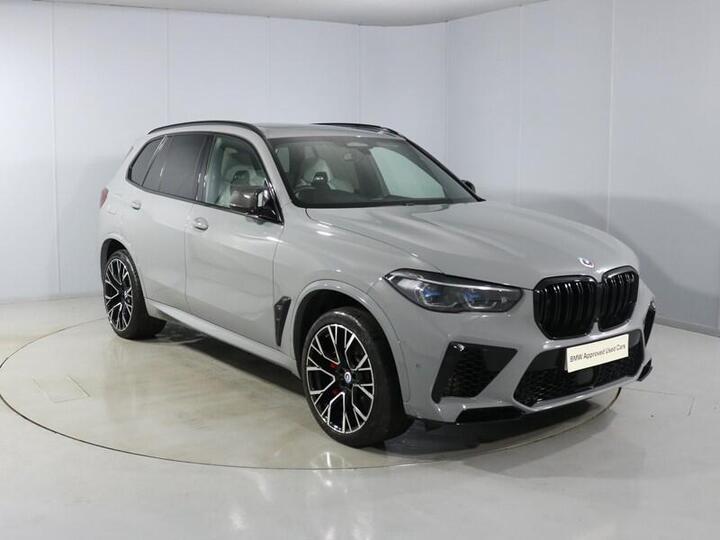 BMW X5 M 4.4i V8 Competition Auto XDrive Euro 6 (s/s) 5dr