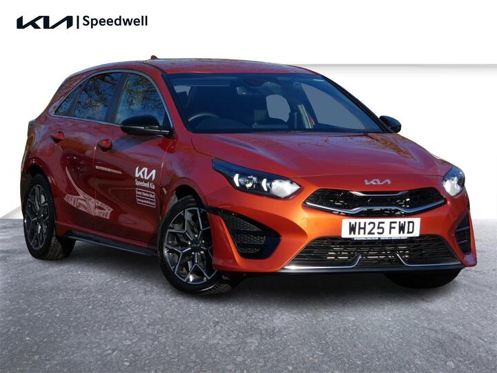 Kia Ceed 1.5 T-GDi GT-Line Euro 6 (s/s) 5dr