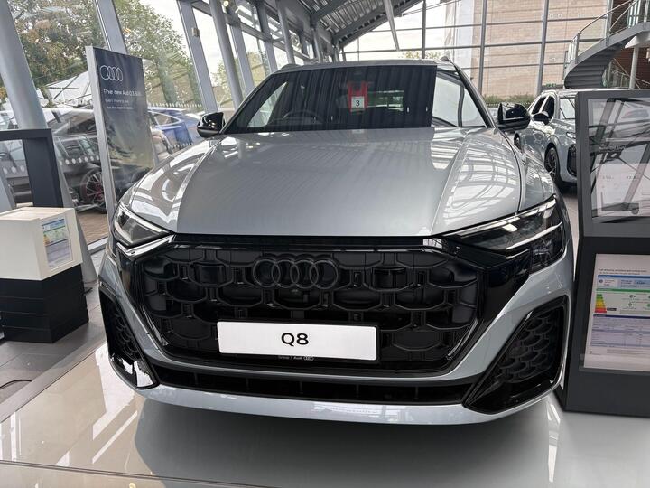 Audi Q8 3.0 TDI V6 50 Black Edition Tiptronic Quattro Euro 6 (s/s) 5dr