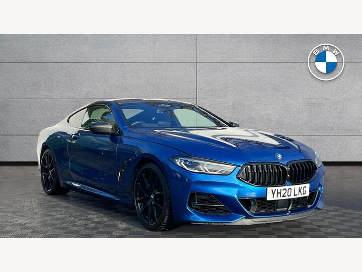 BMW 8 Series 4.4 M850i V8 Steptronic XDrive Euro 6 (s/s) 2dr