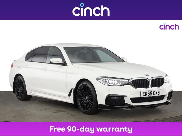 BMW 5 Series 2.0 520d M Sport Auto XDrive Euro 6 (s/s) 4dr