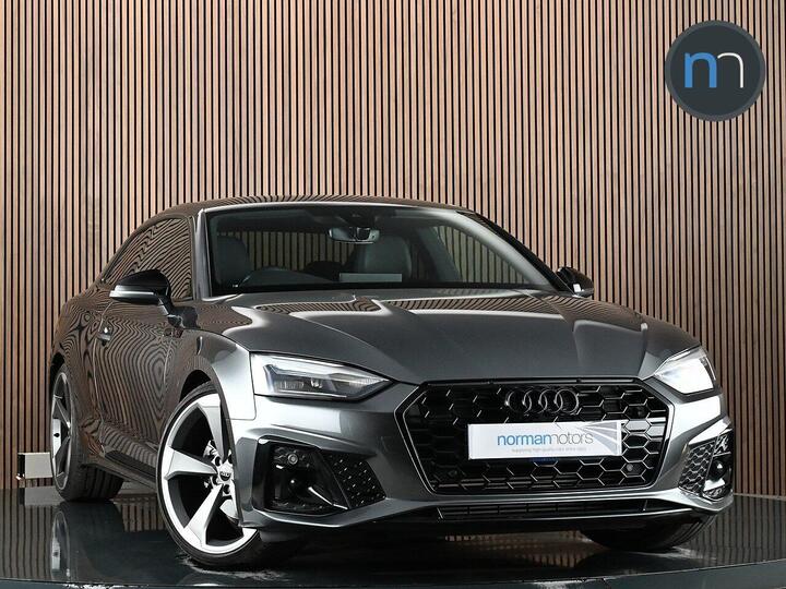 Audi A5 2.0 TFSI 35 Black Edition S Tronic Euro 6 (s/s) 2dr