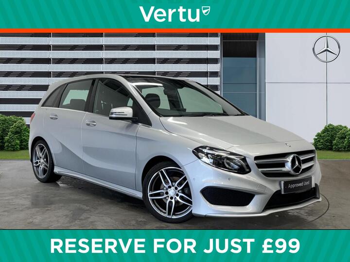 Mercedes-Benz B-Class 1.5 B180d AMG Line (Premium Plus) 7G-DCT Euro 6 (s/s) 5dr