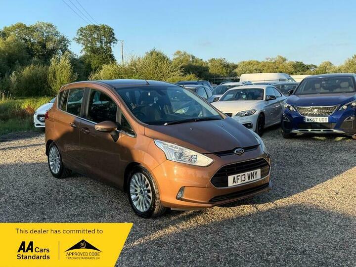 Ford B-Max 1.6 TDCi Titanium Euro 5 5dr
