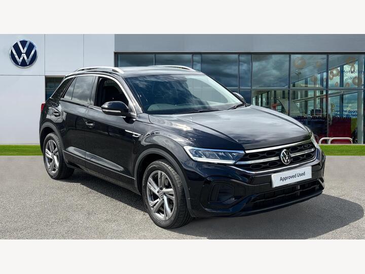 Volkswagen T-Roc 1.5 TSI R-Line DSG Euro 6 (s/s) 5dr