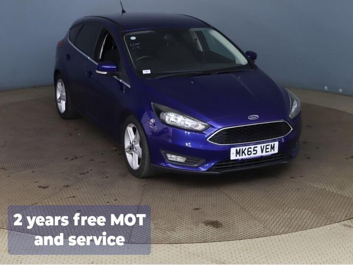 Ford FOCUS 1.5 TDCi Zetec Euro 6 (s/s) 5dr