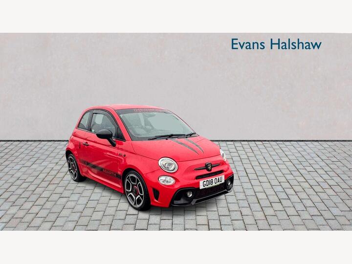 Abarth 595 1.4 T-Jet Trofeo Euro 6 3dr