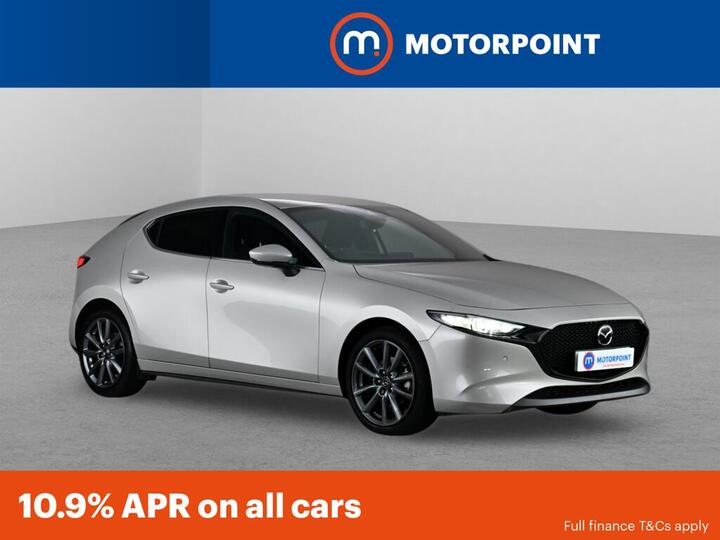 Mazda 3 2.0 E-SKYACTIV-G MHEV Sport Lux Auto Euro 6 (s/s) 5dr