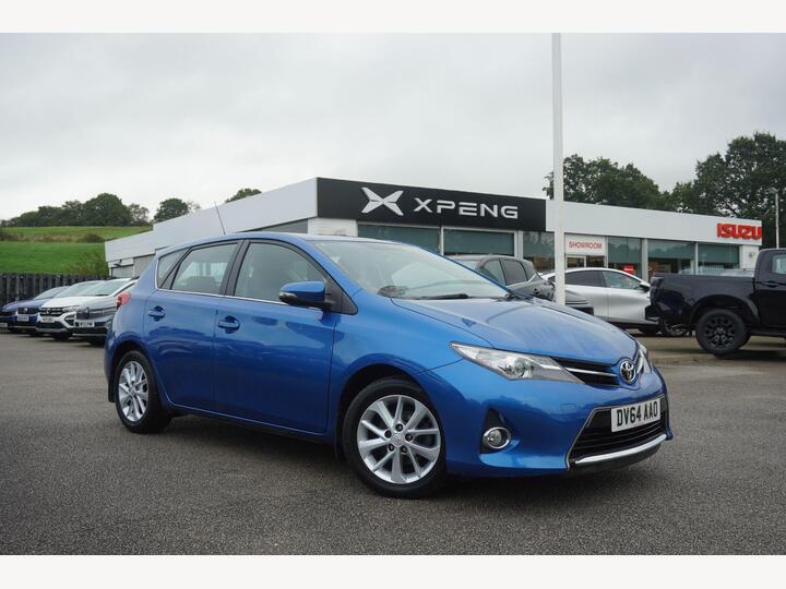 Toyota Auris 1.33 Dual VVT-i Icon Euro 5 (s/s) 5dr