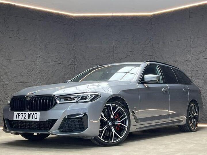BMW 5 SERIES 2.0 520d MHT M Sport Touring Steptronic Euro 6 (s/s) 5dr