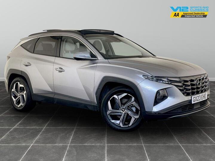 Hyundai TUCSON 1.6 H T-GDi Ultimate Auto Euro 6 (s/s) 5dr