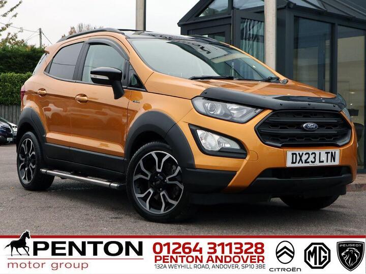 Ford EcoSport 1.0T EcoBoost Active Euro 6 (s/s) 5dr