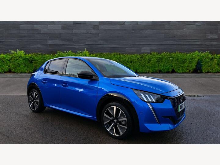 Peugeot E-208 50kWh GT Premium Auto 5dr Peugeot E-208 50kWh GT Premium Auto 5dr