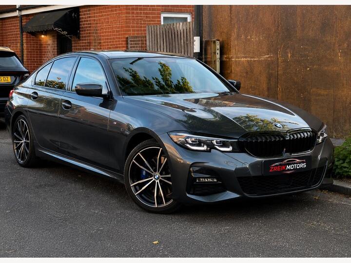 BMW 3 Series 2.0 330e 12kWh M Sport Auto Euro 6 (s/s) 4dr