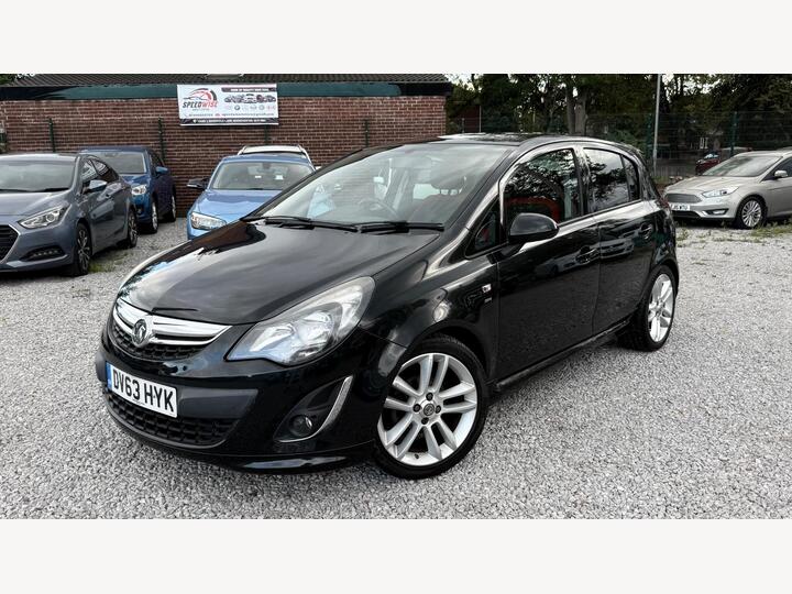 Vauxhall Corsa 1.4 16V SRi Euro 5 5dr