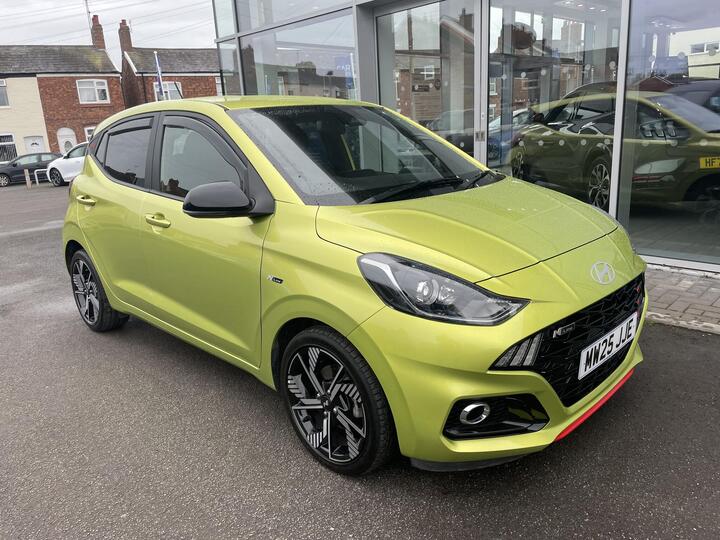 Hyundai I10 1.0 T-GDi N Line Euro 6 (s/s) 5dr