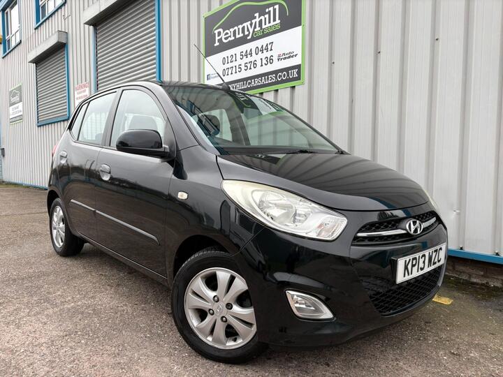 Hyundai I10 1.2 Active Auto Euro 5 5dr
