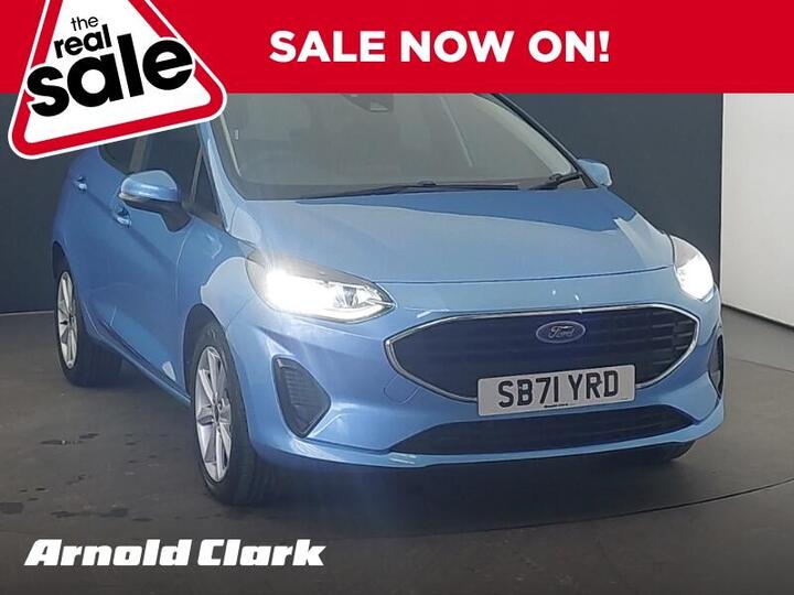 Ford Fiesta 1.0T EcoBoost Trend Euro 6 (s/s) 5dr